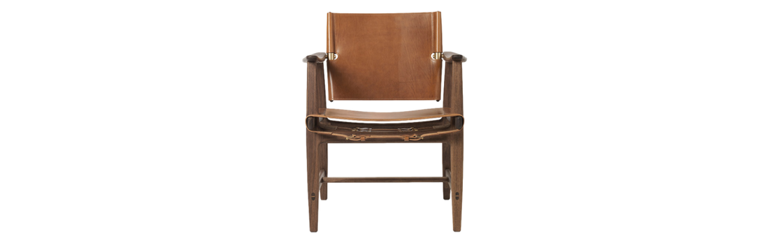 Børge Mogensen Model BM1106 Huntsman Chair - Walnut
