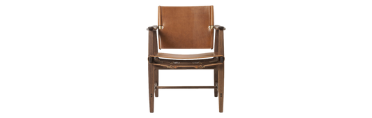 Børge Mogensen Model BM1106 Huntsman Chair - Walnut