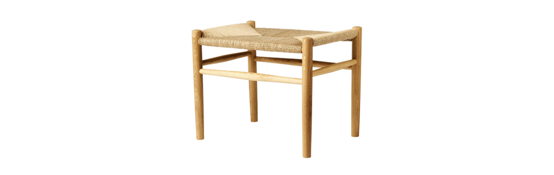 Jørgen Bækmark Model J83 Footstool
