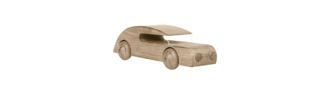 Kay Bojesen Oak Sedan - Large