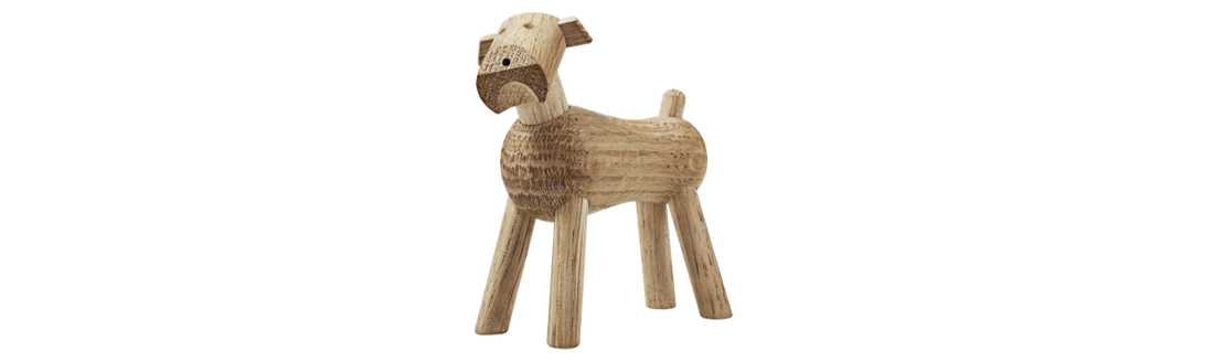 Kay Bojesen Oak Terrier - Tim