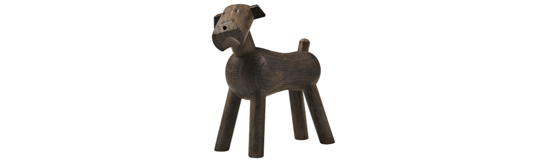 Kay Bojesen Smoked Oak Terrier - Tim