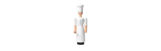 Kay Bojesen Cook Girl