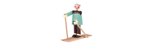 Kay Bojesen Boje The Skier Boy