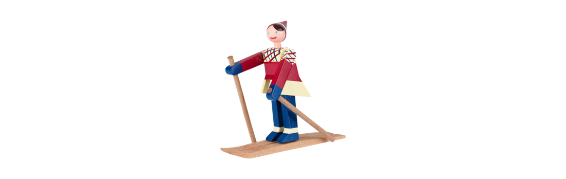 Kay Bojesen Datti The Skier Girl