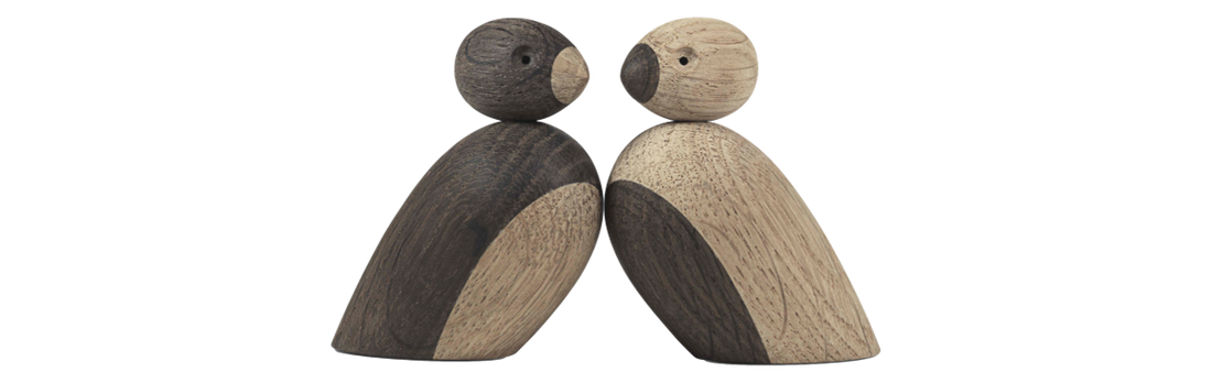 Kay Bojesen - Pair of Sparrows