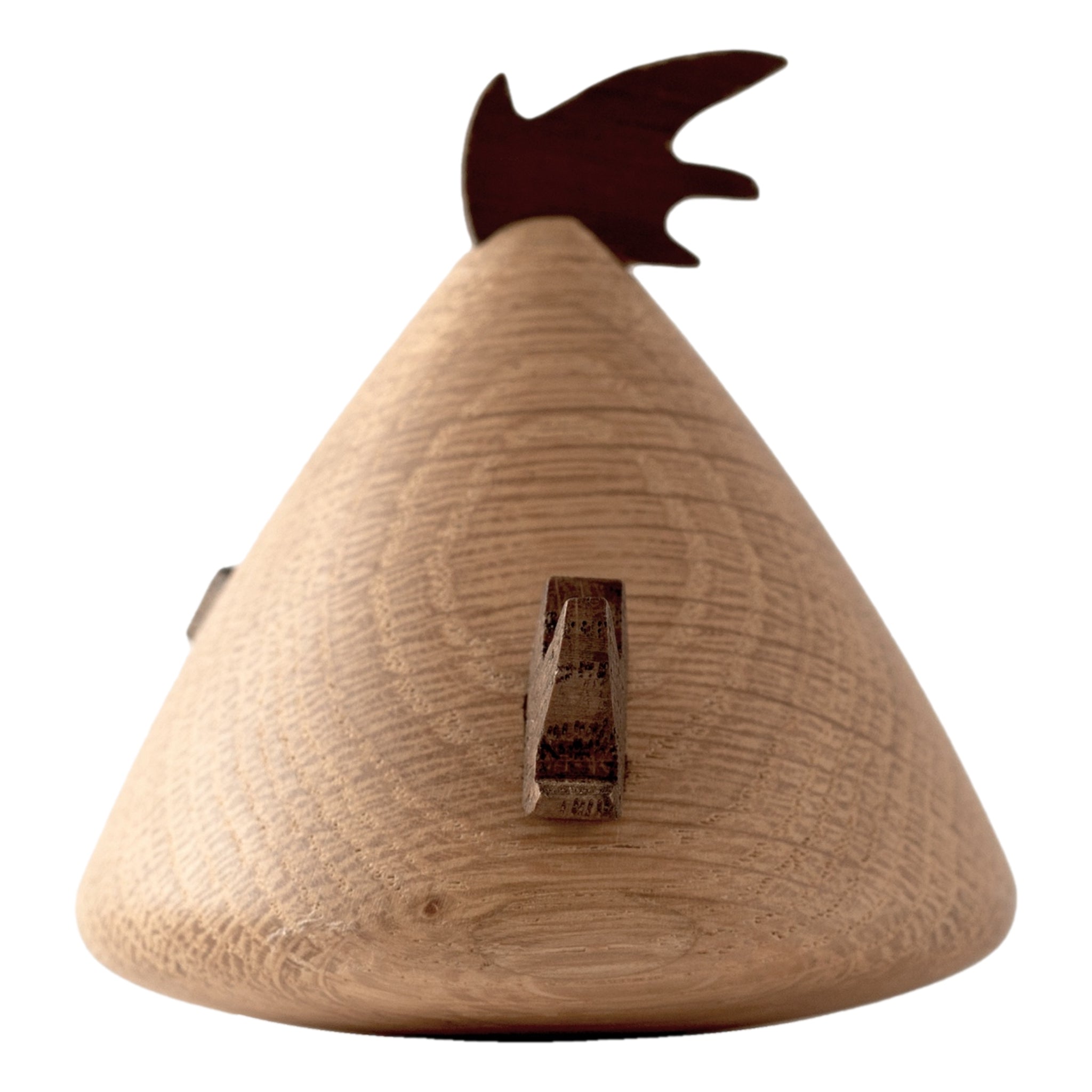 Boyhood Angry Birds Chuck Oak Small | Danish Design Figurine