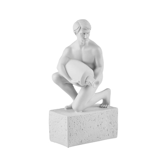 Aquarius (Male) Zodiac Figure By Spring Copenhagen