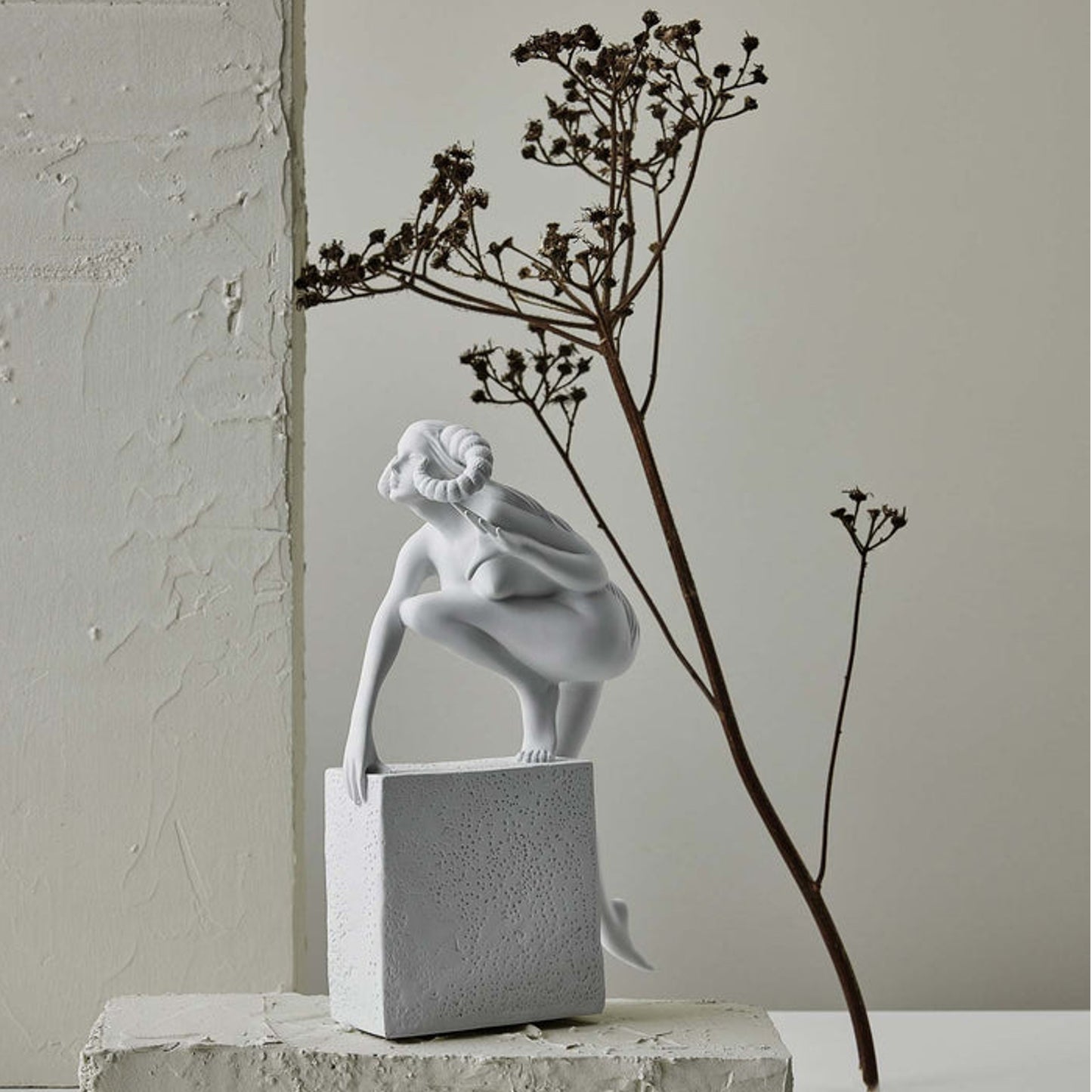 Aries (Female) Zodiac Figure By Spring Copenhagen