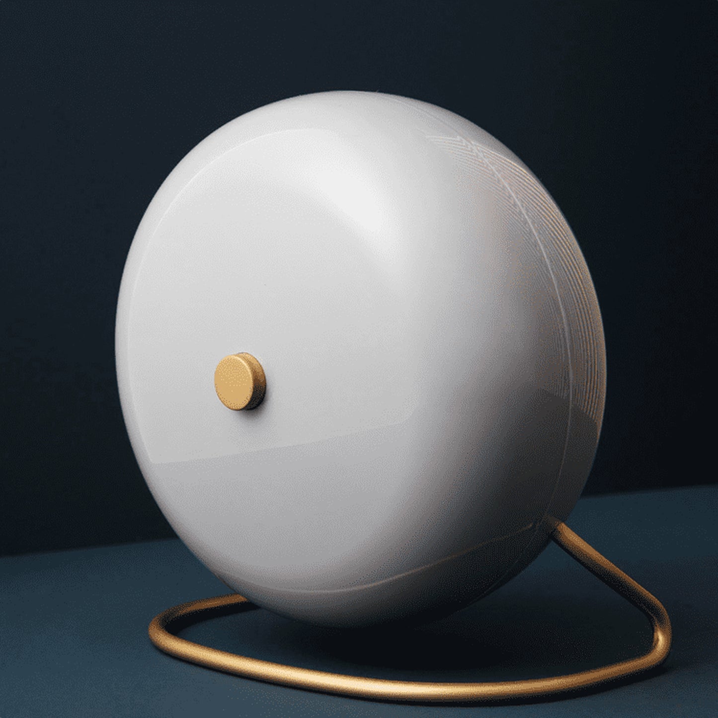 Arne Jacobsen Station Table Clock Gray Ø: 11 cm / 4.3"