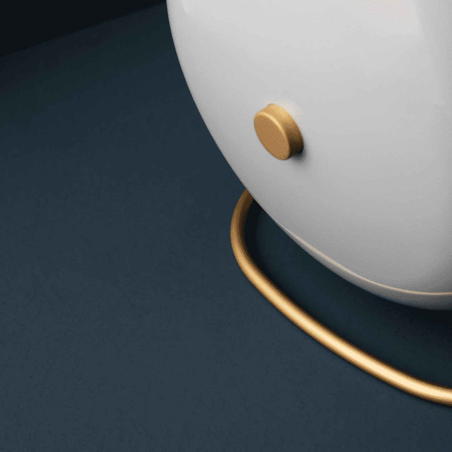 Arne Jacobsen Station Table Clock Gray Ø: 11 cm / 4.3"