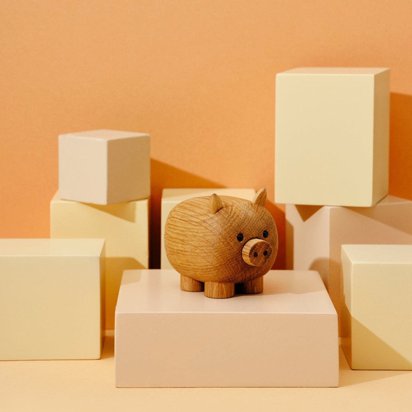 Basse The Pig By Lucie Kaas