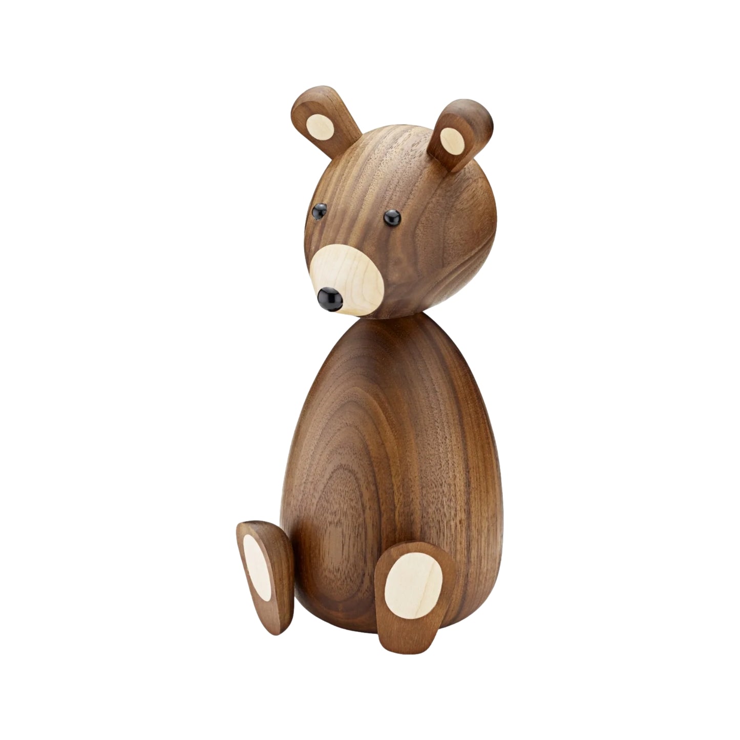 Bears (American Walnut) By Lucie Kaas