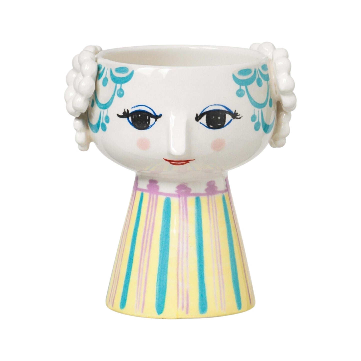 Bjørn Wiinblad Eva Candle Holder (Light Blue)