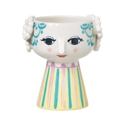 Bjørn Wiinblad Eva Candle Holder (Light Blue)