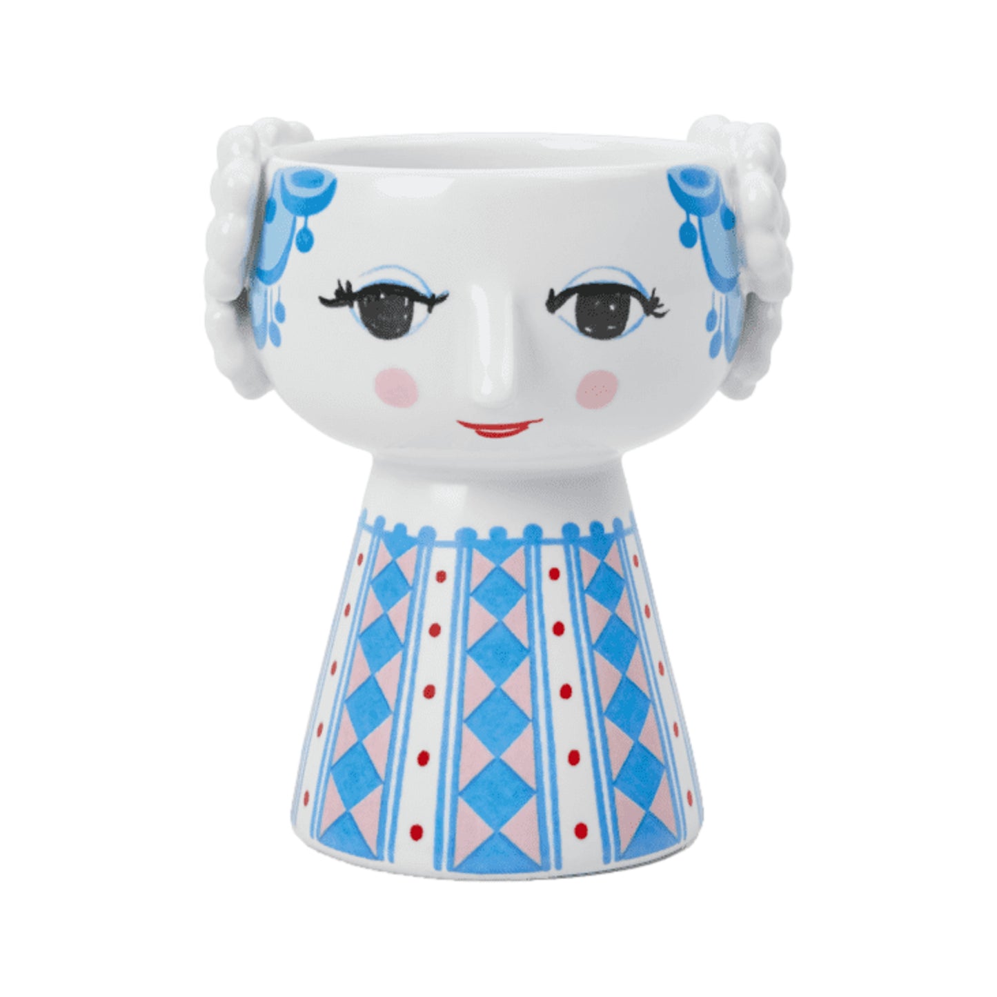 Bjørn Wiinblad Eva Candle Holder (Blue)