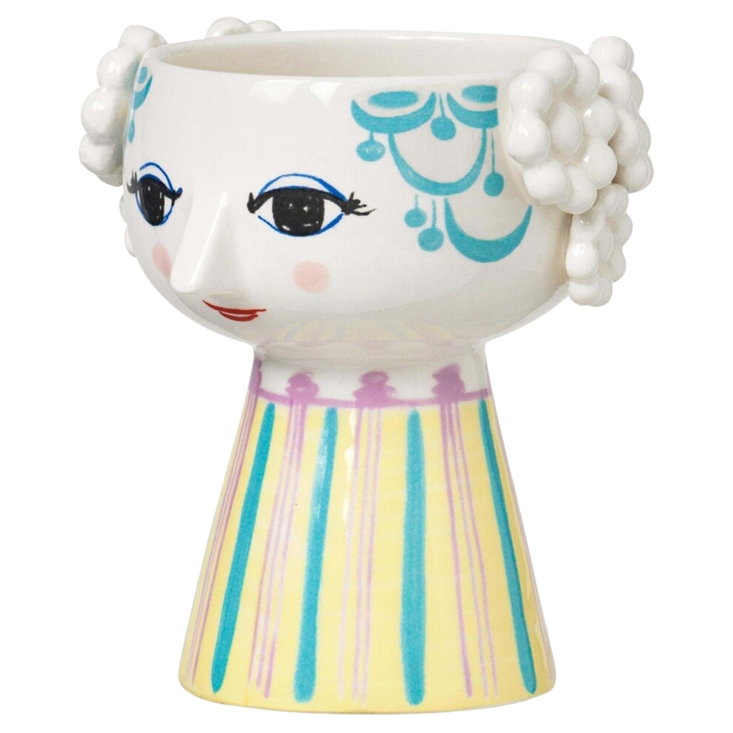 Bjørn Wiinblad Eva Candle Holder (Light Blue)