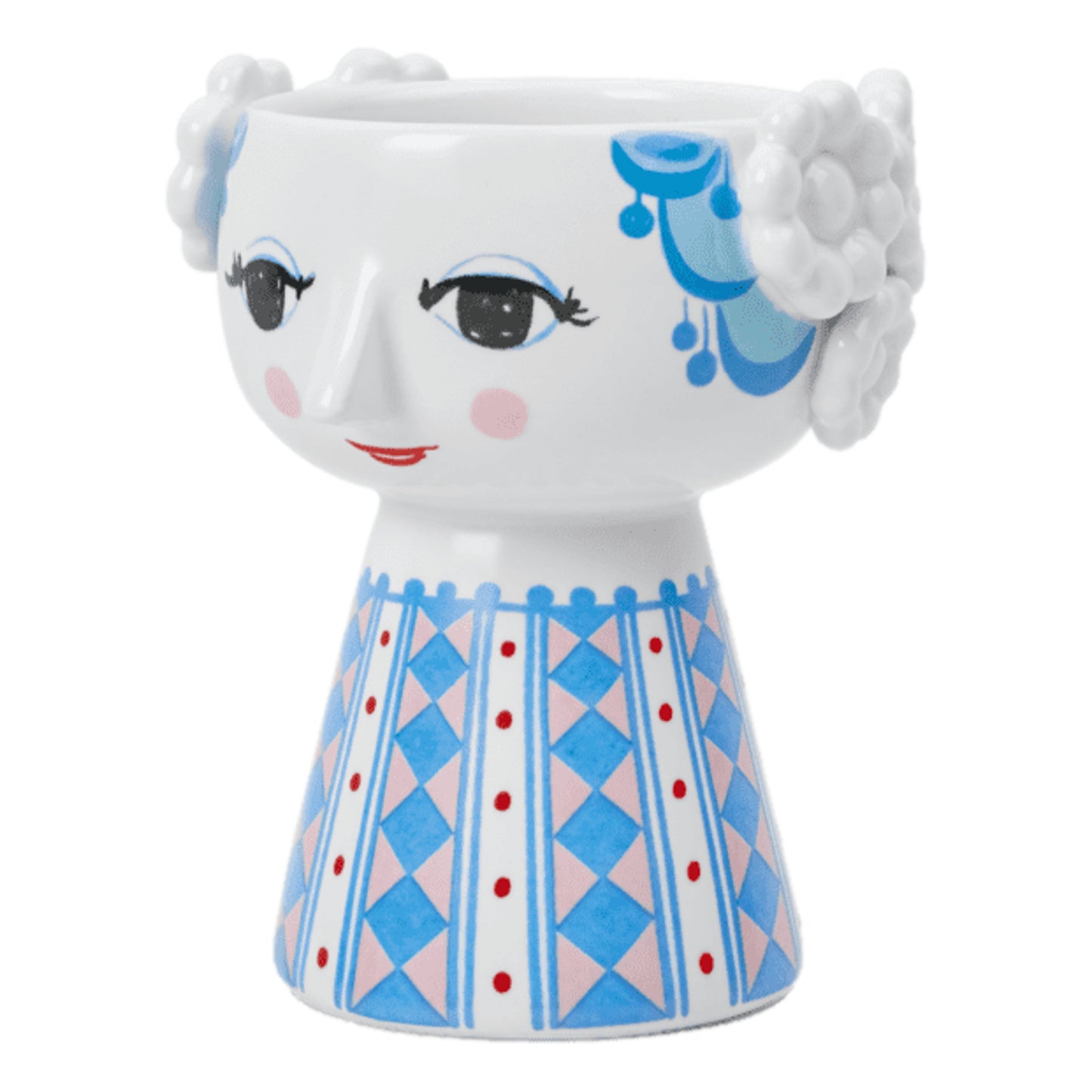 Bjørn Wiinblad Eva Candle Holder (Blue)