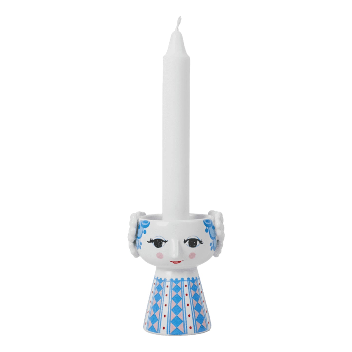 Bjørn Wiinblad Eva Candle Holder (Blue)