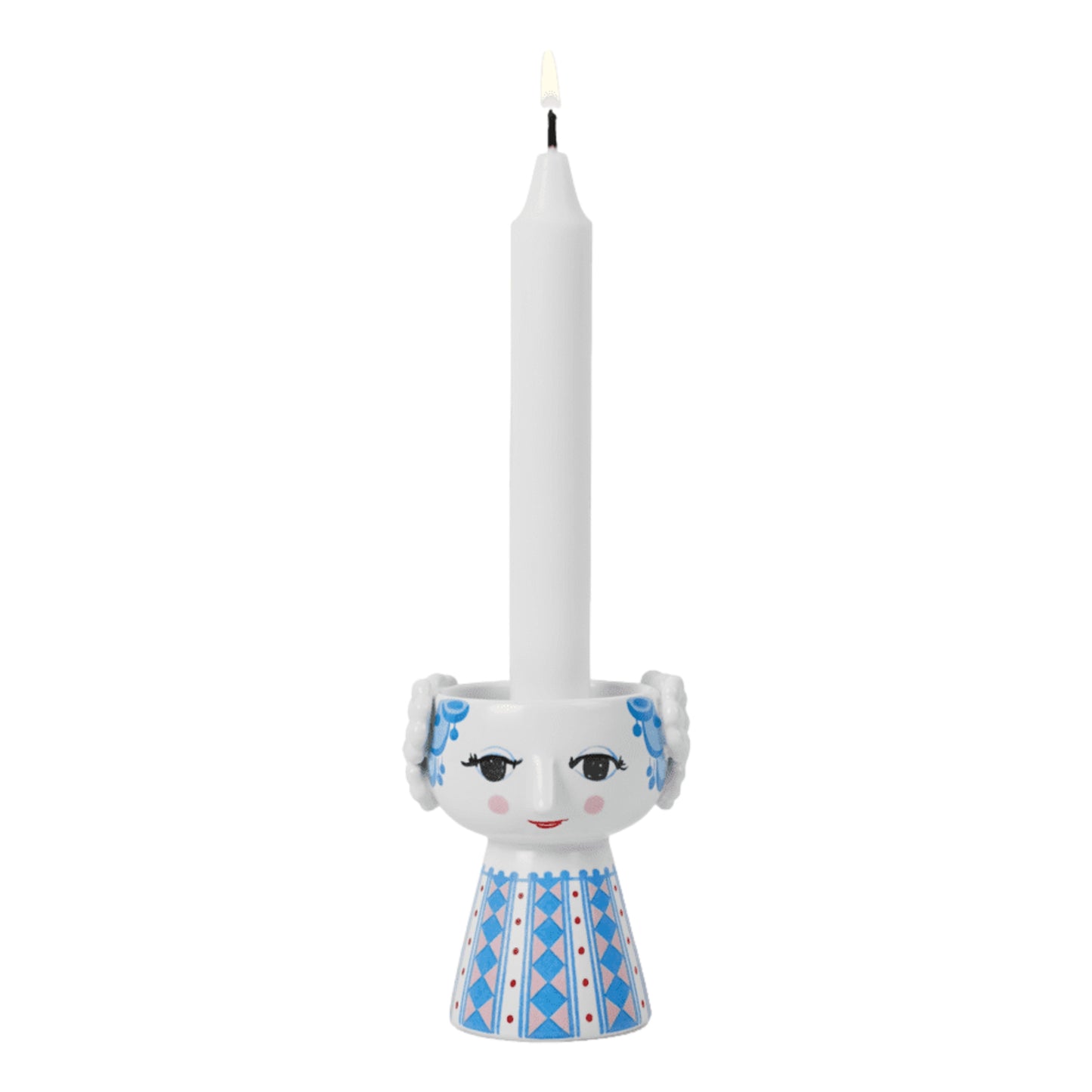 Bjørn Wiinblad Eva Candle Holder (Blue)