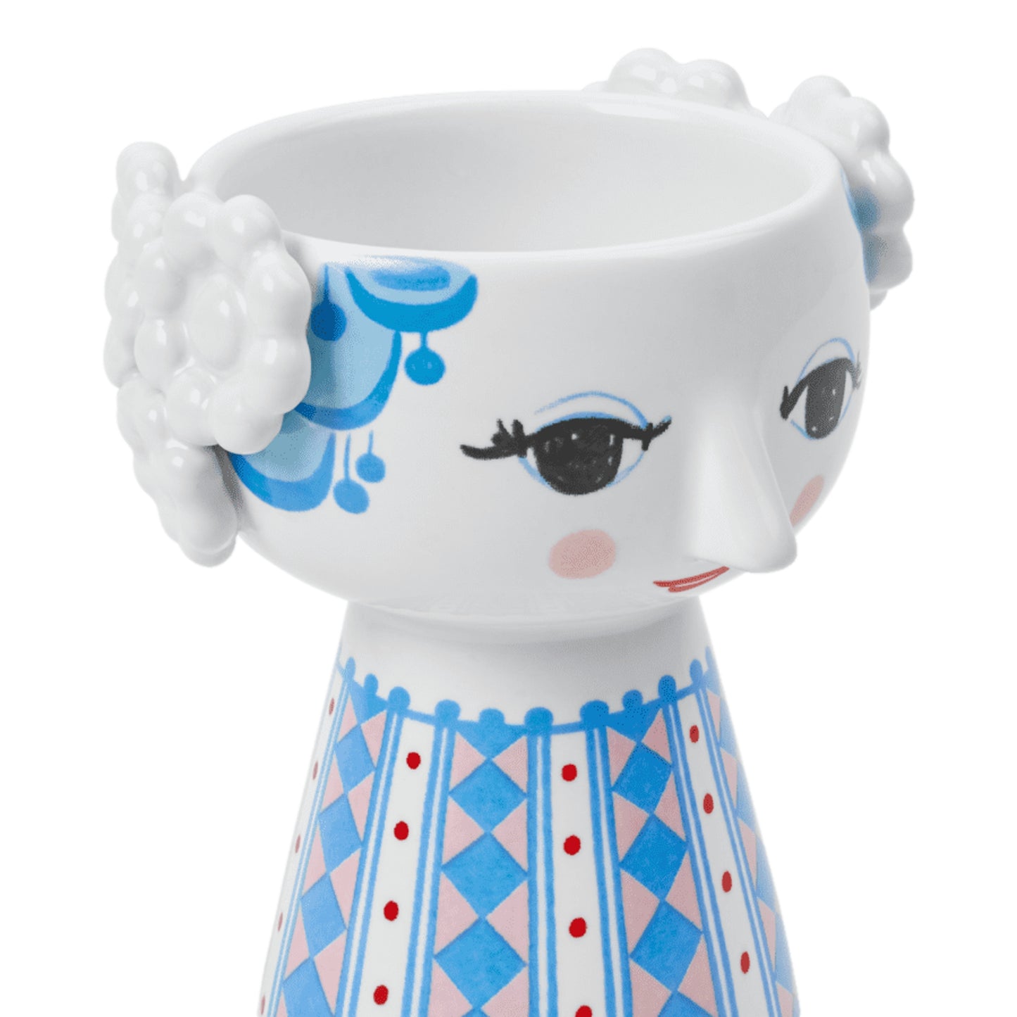 Bjørn Wiinblad Eva Candle Holder (Blue)