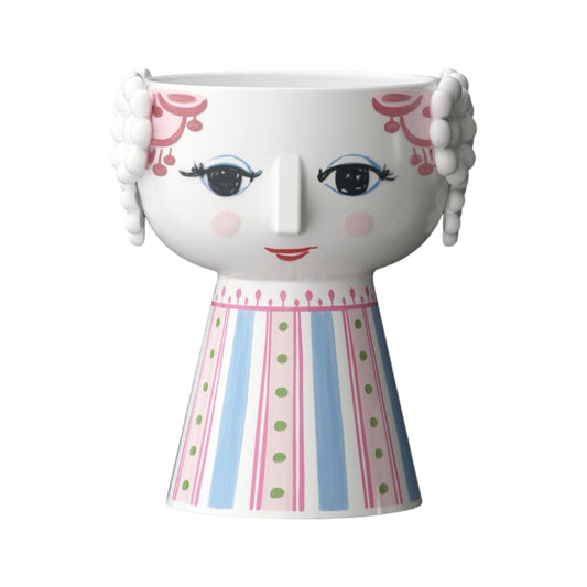 Bjørn Wiinblad Eva Lysestage Lyserød