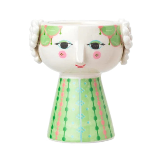 Bjørn Wiinblad Eva Candle Holder (Green)