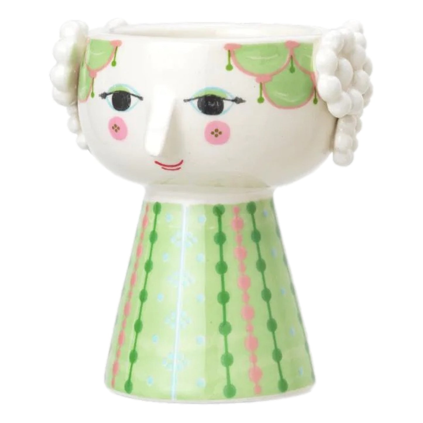 Bjørn Wiinblad Eva Candle Holder (Green)