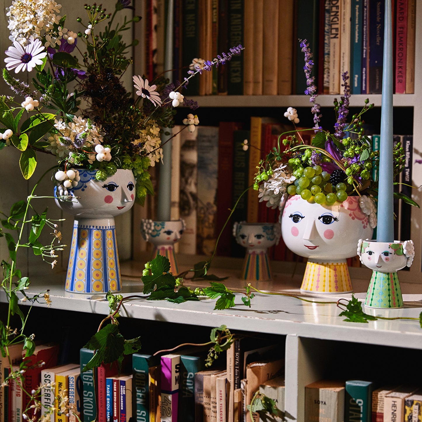 Bjørn Wiinblad Eva Candle Holder (Green)