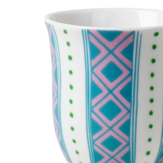 Bjørn Wiinblad Eva Mug (Blue) 35 cL / 11.8 Oz