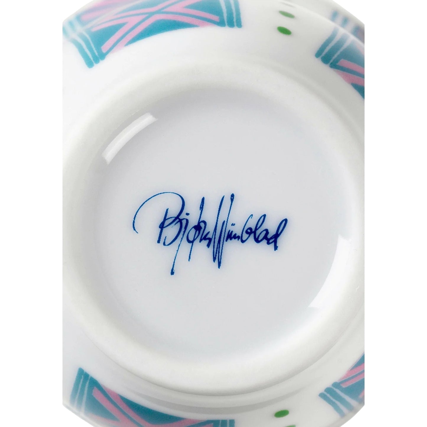 Bjørn Wiinblad Eva Mug (Blue) 35 cL / 11.8 Oz