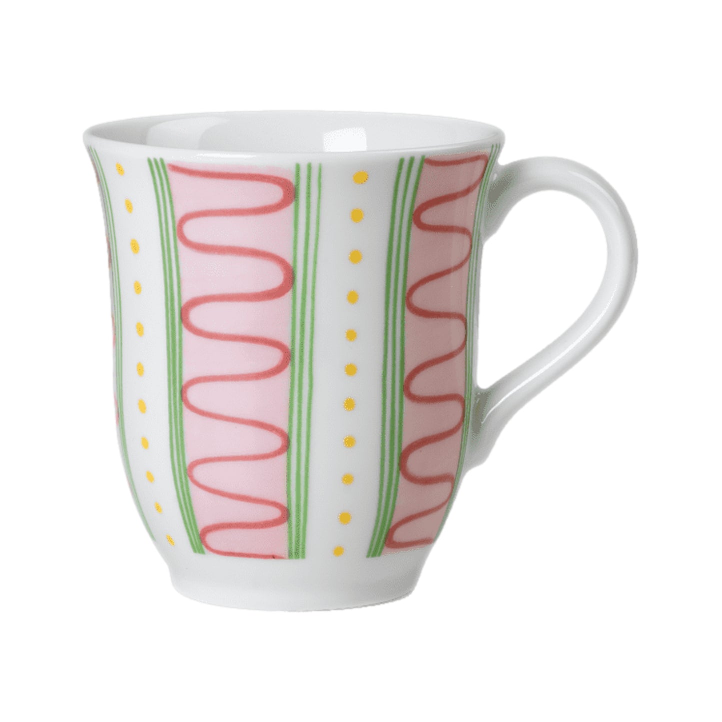 Bjørn Wiinblad Eva Mug (Rose) 35 cL / 11.8 Oz