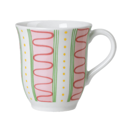 Bjørn Wiinblad Eva Mug (Rose) 35 cL / 11.8 Oz