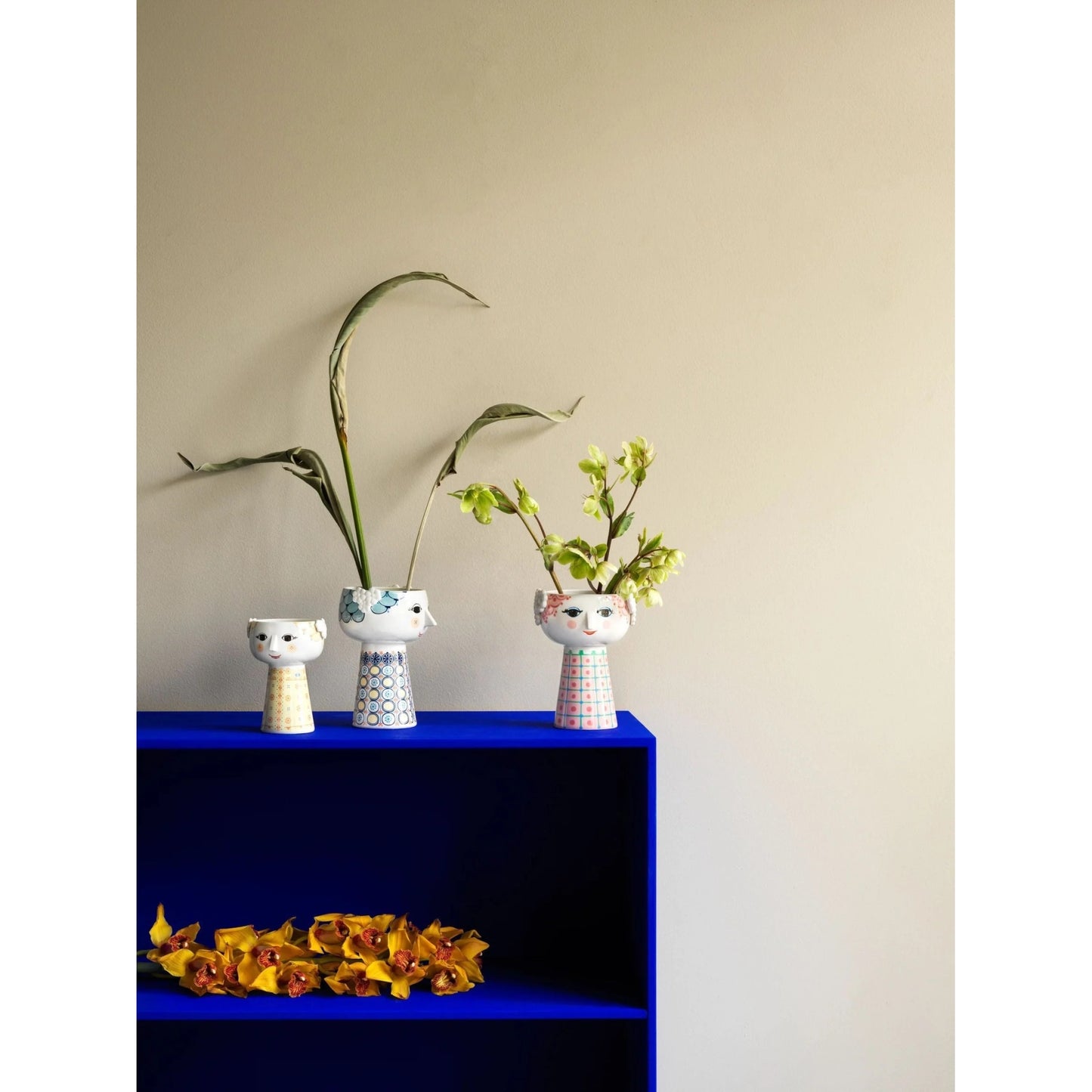 Bjørn Wiinblad Eva Vase (Pink) 18,5 cm / 7.3"