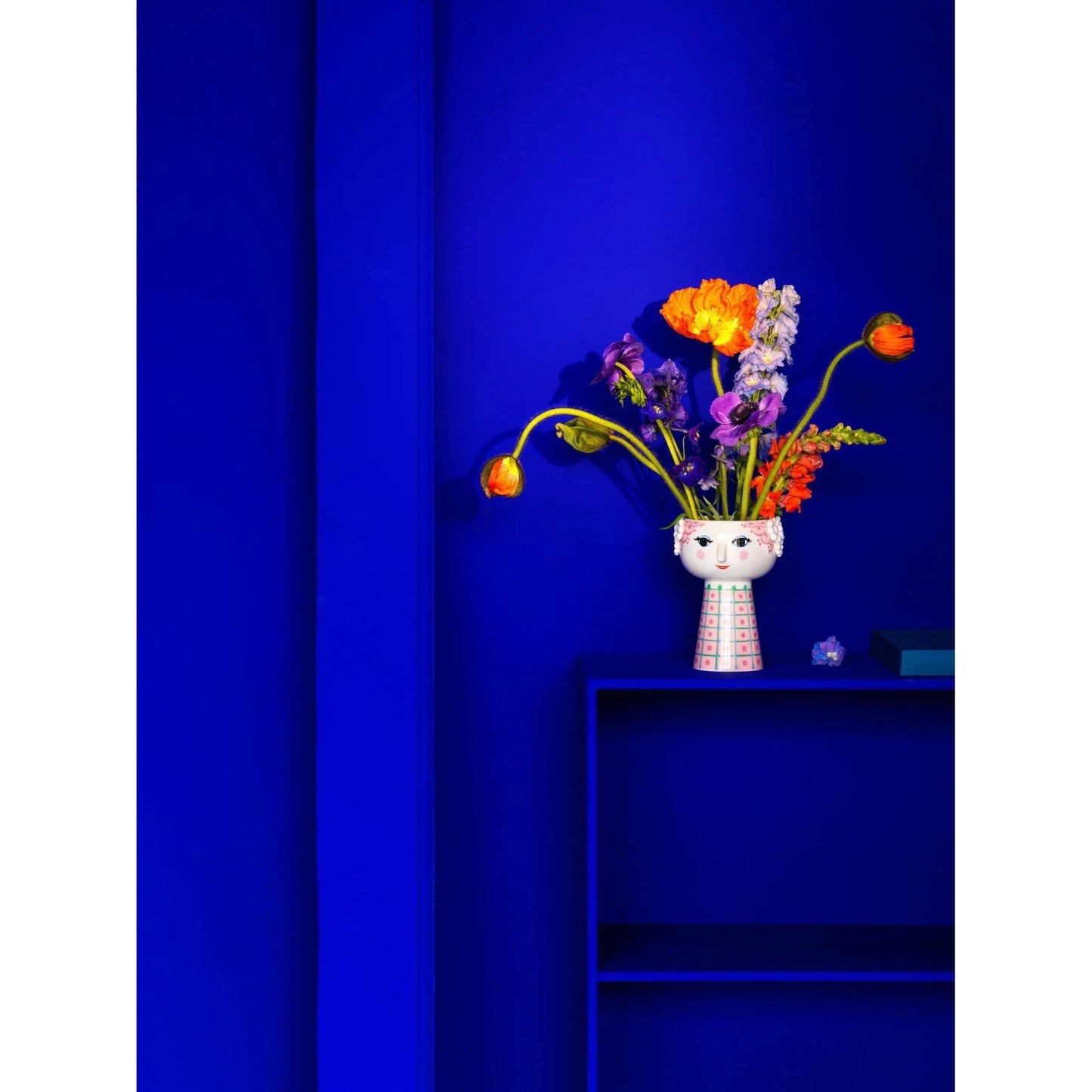 Bjørn Wiinblad Eva Vase (Pink) 18,5 cm / 7.3"