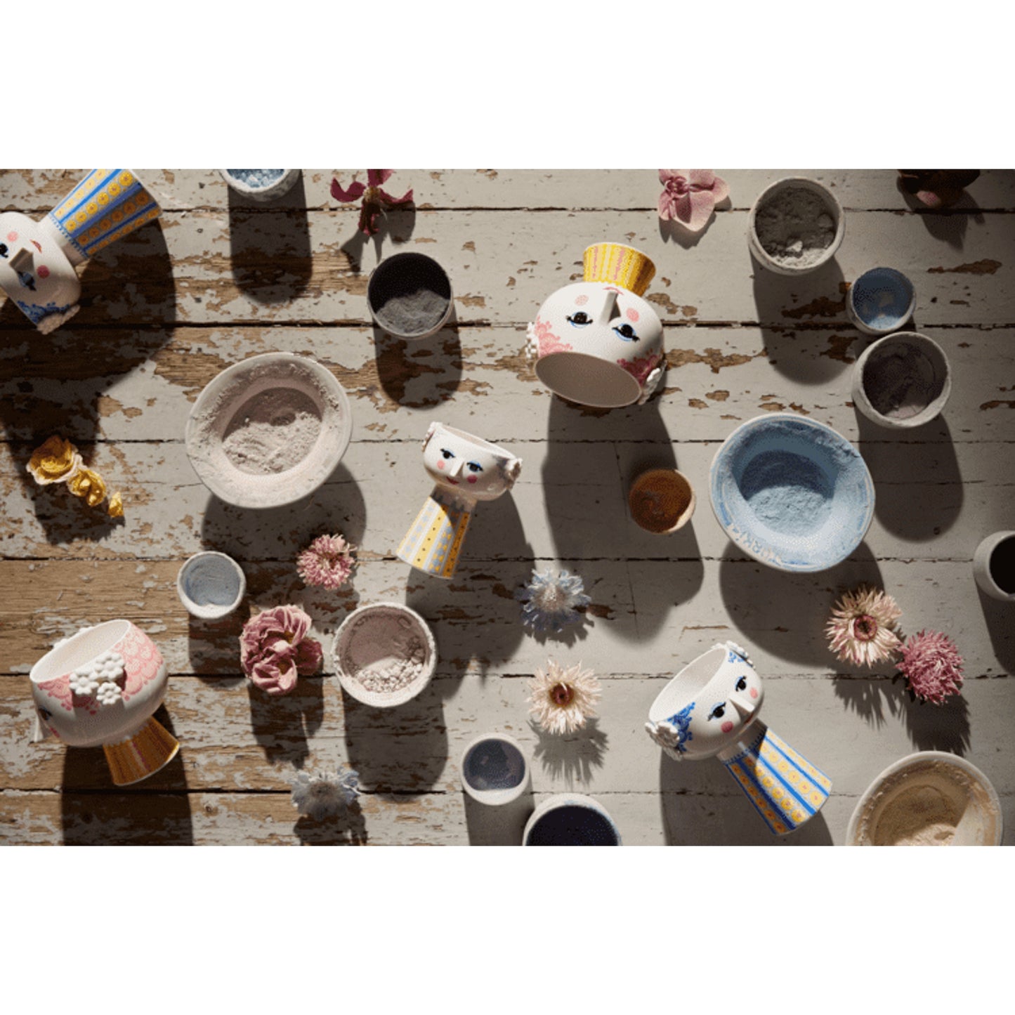 Bjørn Wiinblad Eva Vase (Purple, Lavender) 15 cm / 5.9"