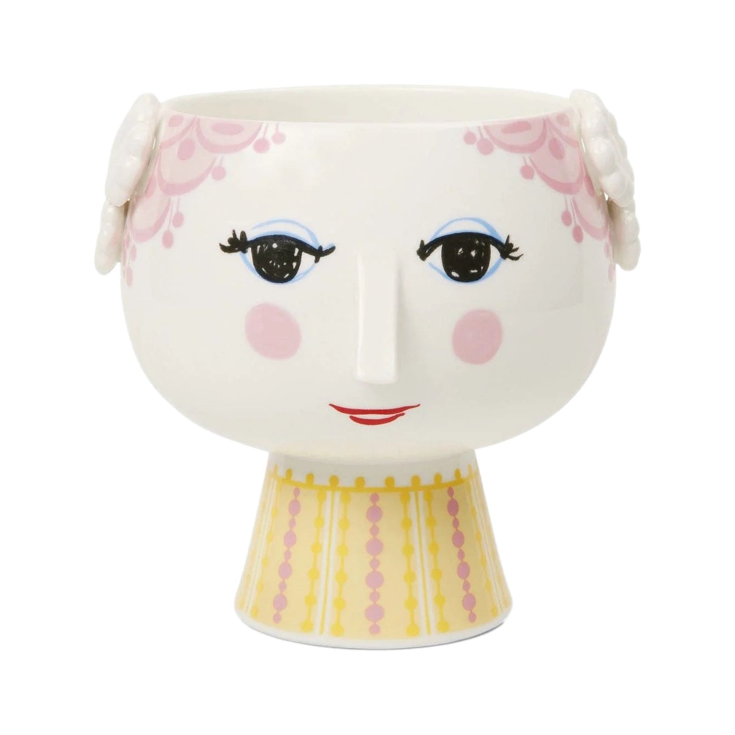 Bjørn Wiinblad Eva Flowerpot On Base (Pink)