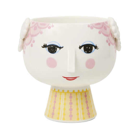 Bjørn Wiinblad Eva Flowerpot On Base (Pink)