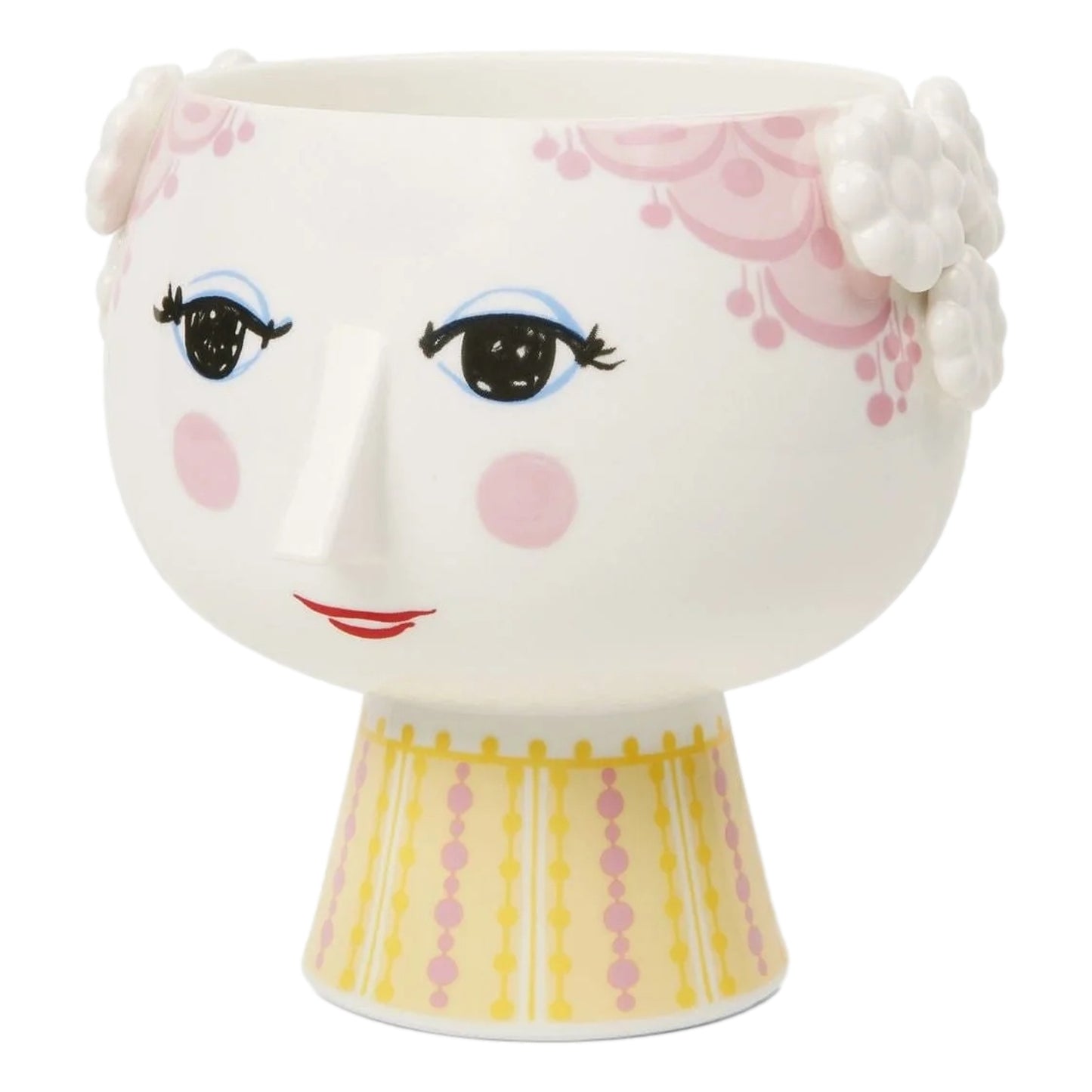 Bjørn Wiinblad Eva Flowerpot On Base (Pink)