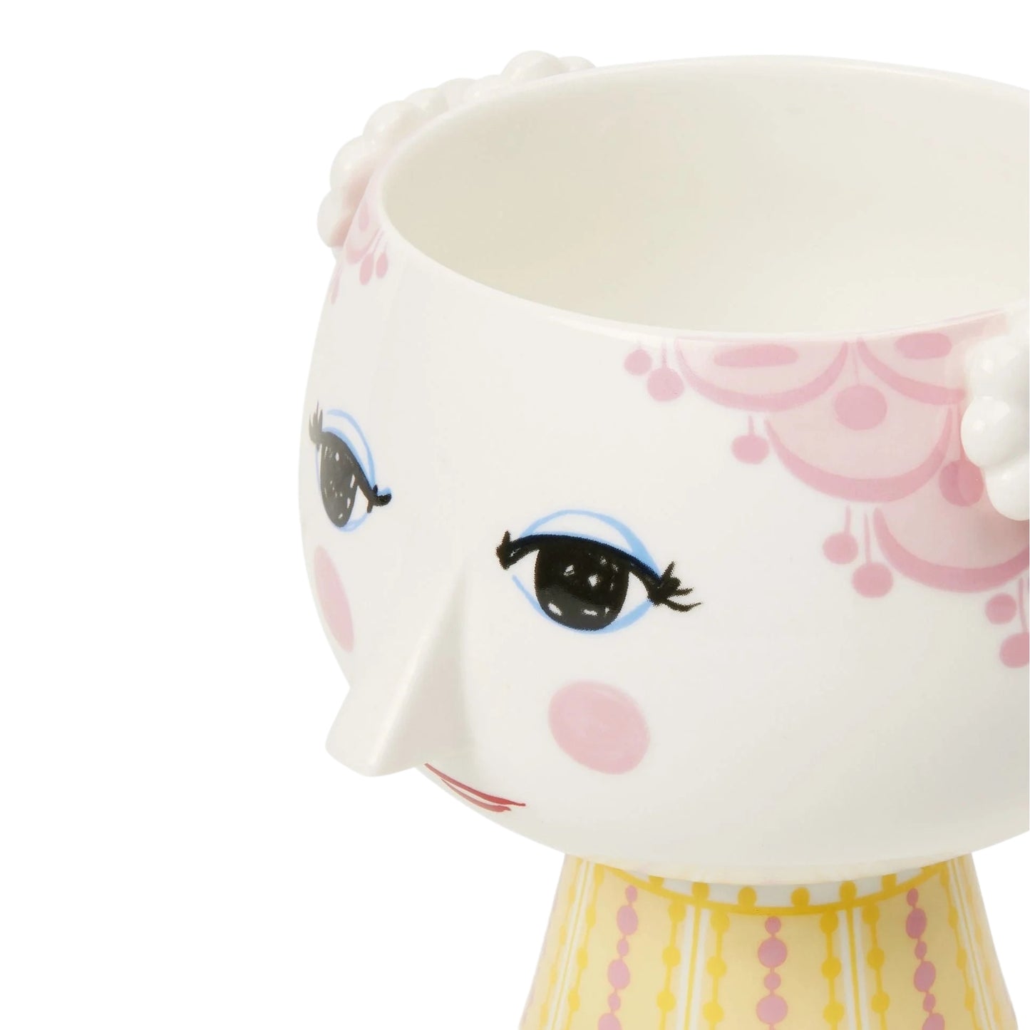 Bjørn Wiinblad Eva Flowerpot On Base (Pink)