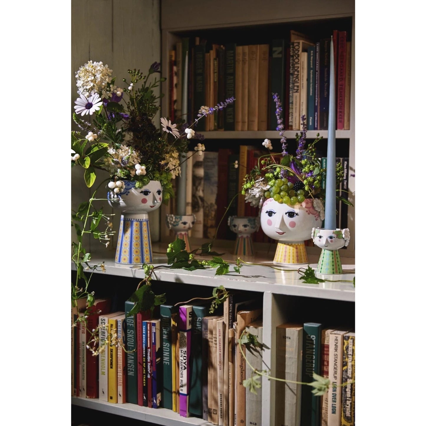 Bjørn Wiinblad Eva Flowerpot On Base (Pink)