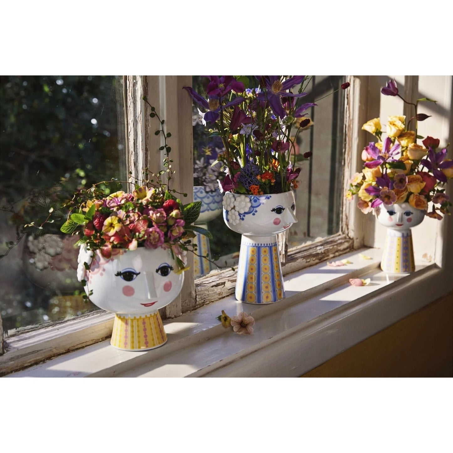 Bjørn Wiinblad Eva Flowerpot On Base (Pink)