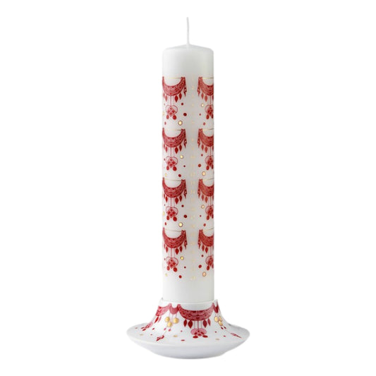 Bjørn Wiinblad Garland Calendar Candle Holder