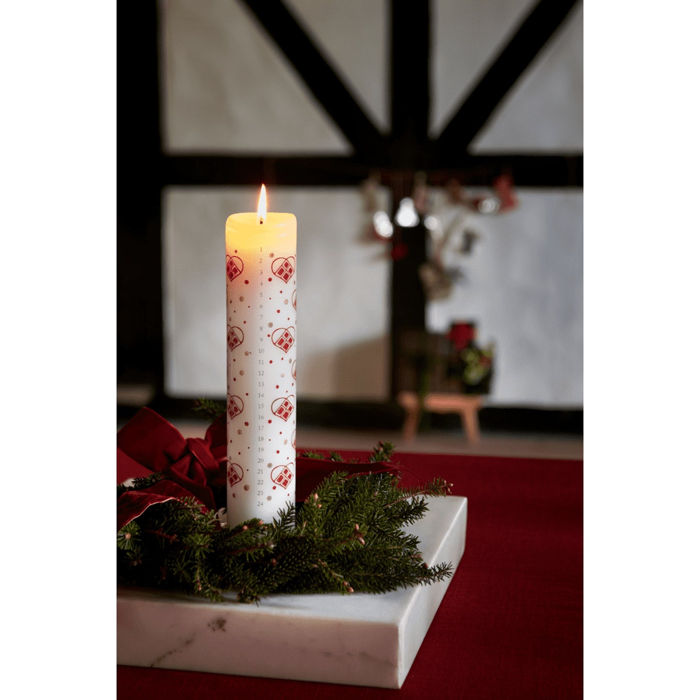 Bjørn Wiinblad Garland Calendar Candle Holder