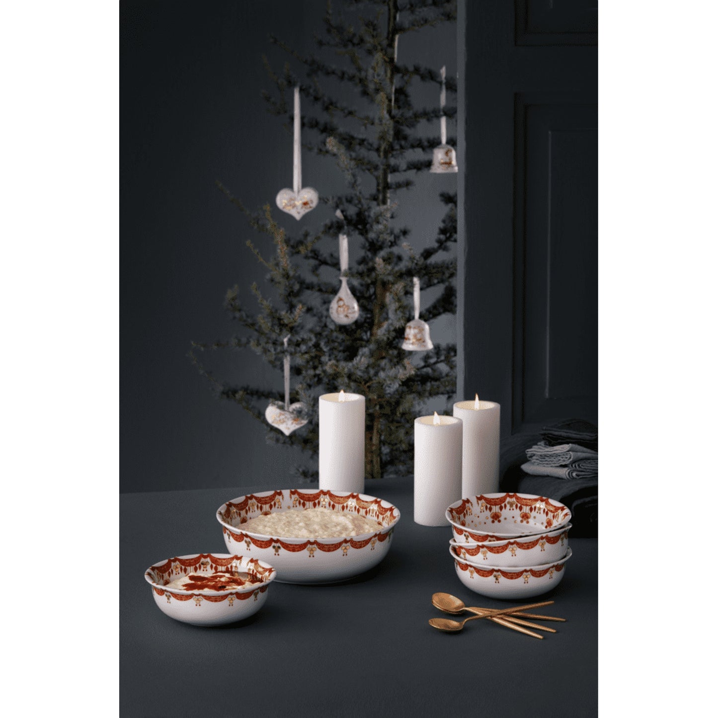 Bjørn Wiinblad Garland Christmas Bowl