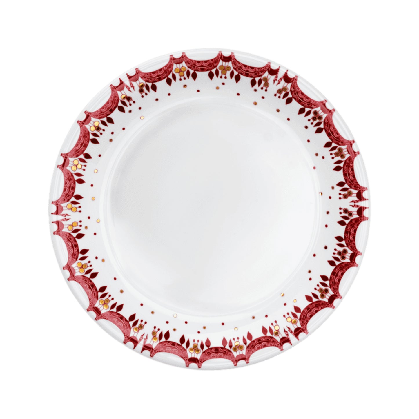 Bjørn Wiinblad Garland Christmas Plate