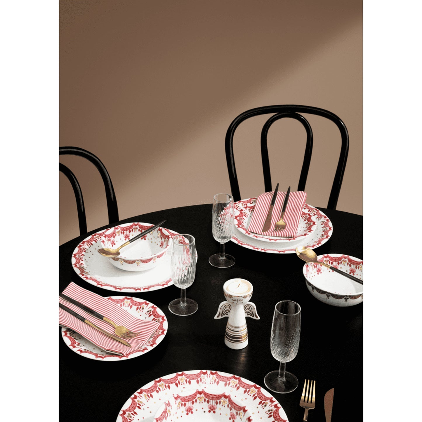 Bjørn Wiinblad Garland Christmas Plate