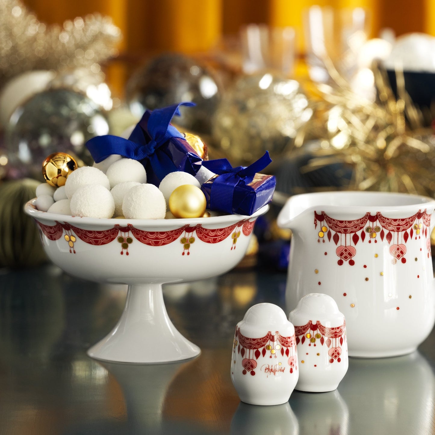 Bjørn Wiinblad Garland Salt And Pepper Set