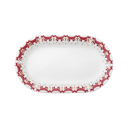 Bjørn Wiinblad Garland Serving Dish