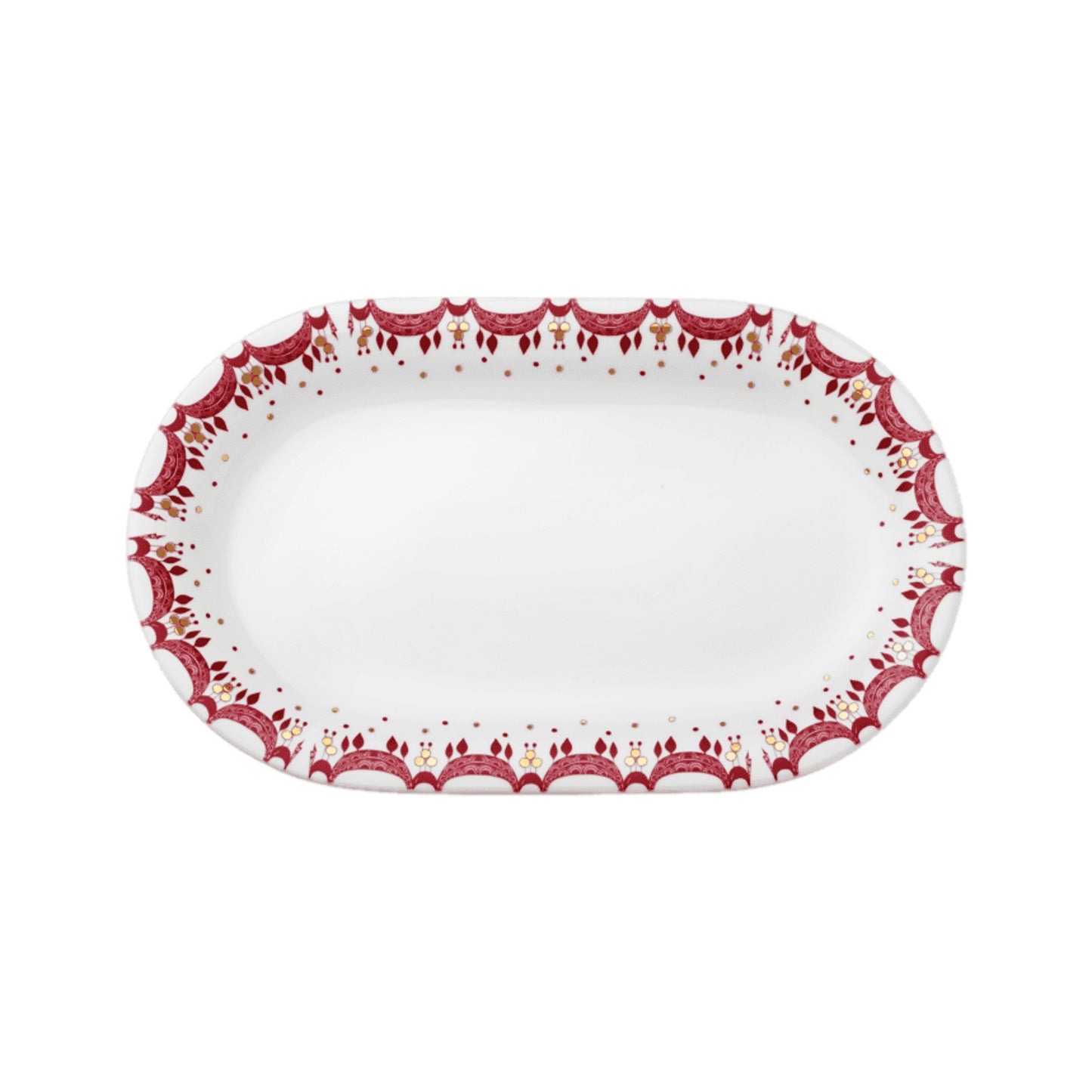 Bjørn Wiinblad Garland Serving Dish